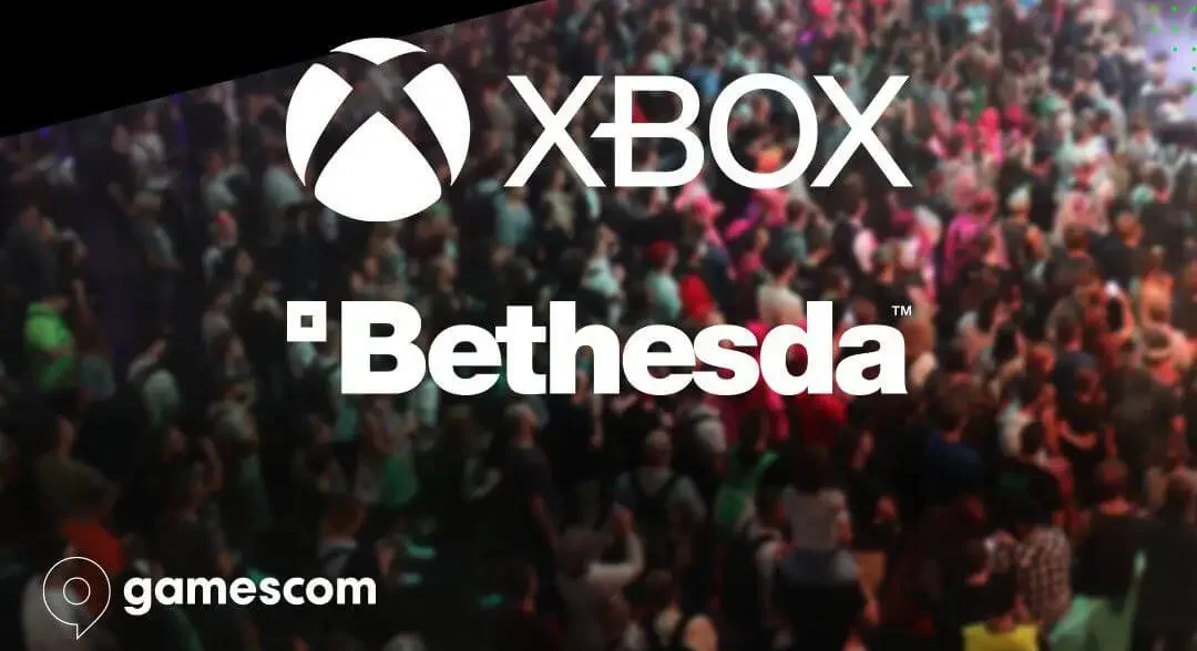 Xbox та Bethesda відвідають виставку gamescom 2023