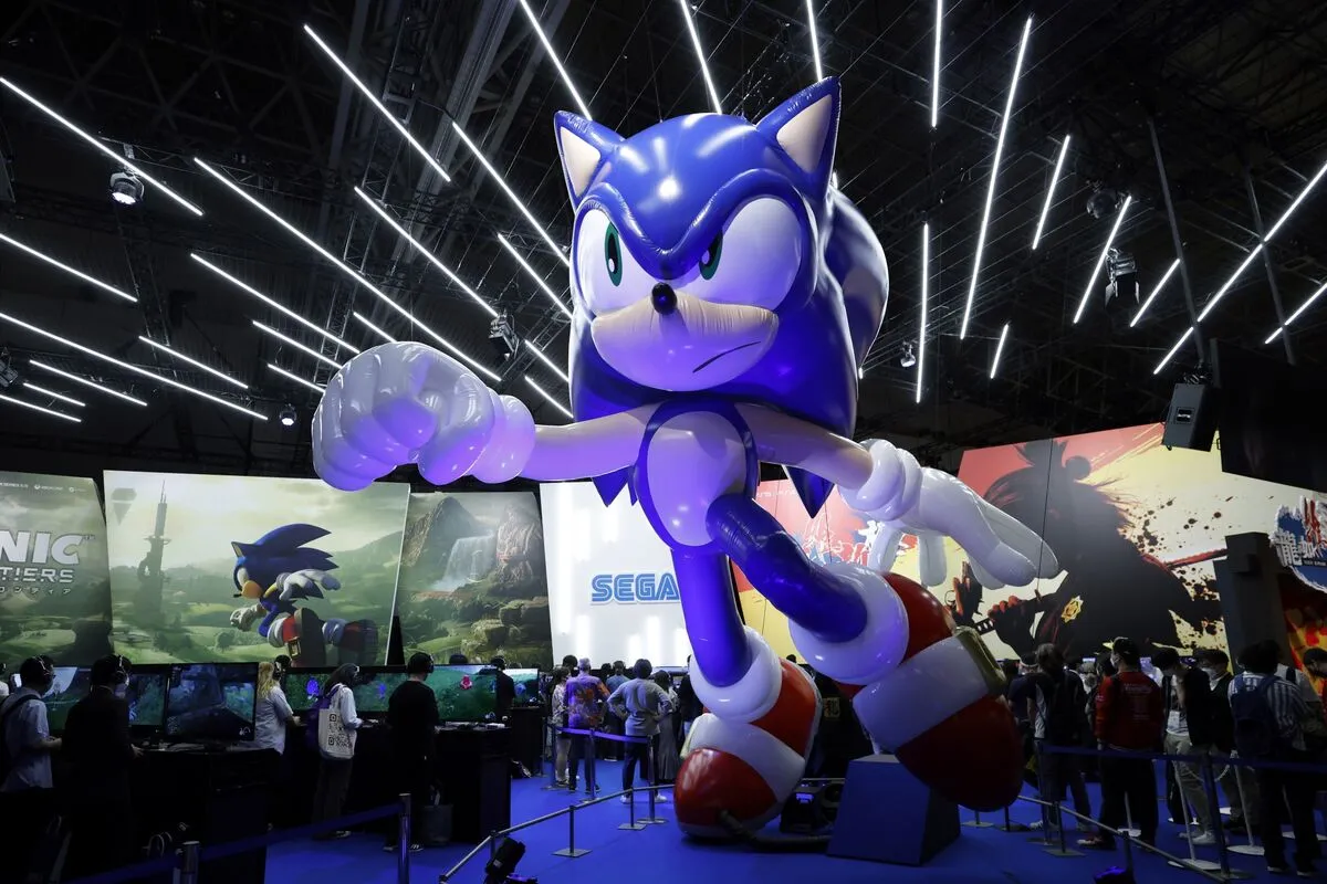 SEGA заборонили робити з Соніка NFT