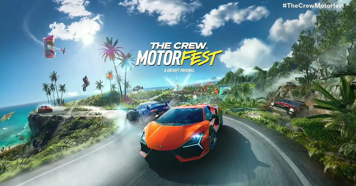 The Crew Motorfest: нова гоночна гра від Ubisoft