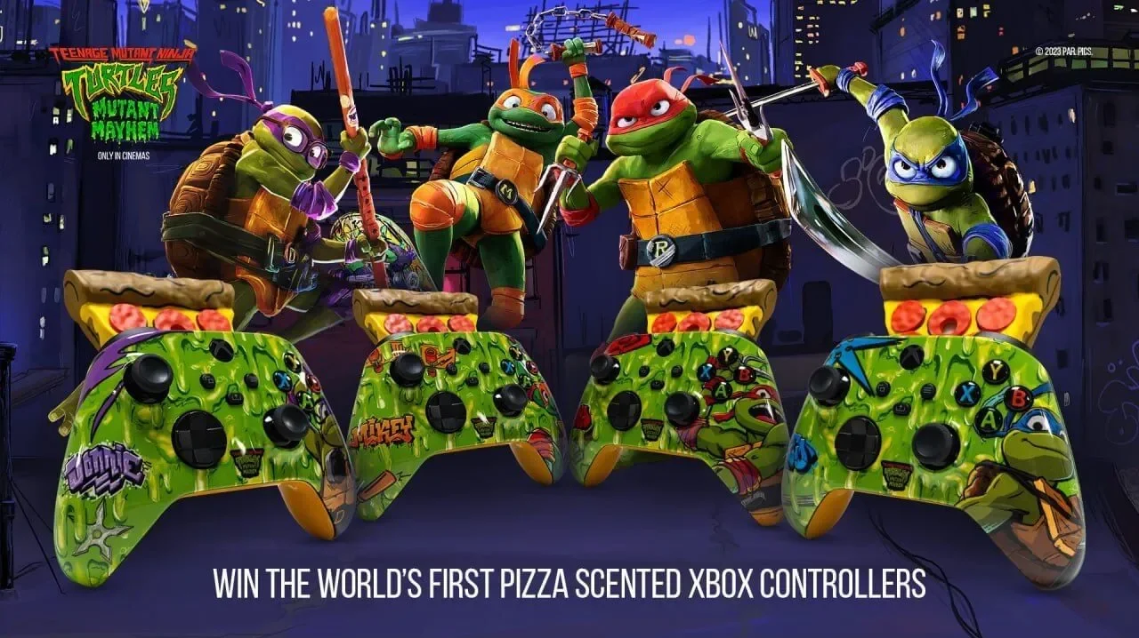 Незвичайна колаборація Xbox з Teenage Mutant Ninja Turtles Mutant Mayhem