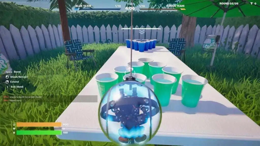 В Fortnite завезли бірпонг