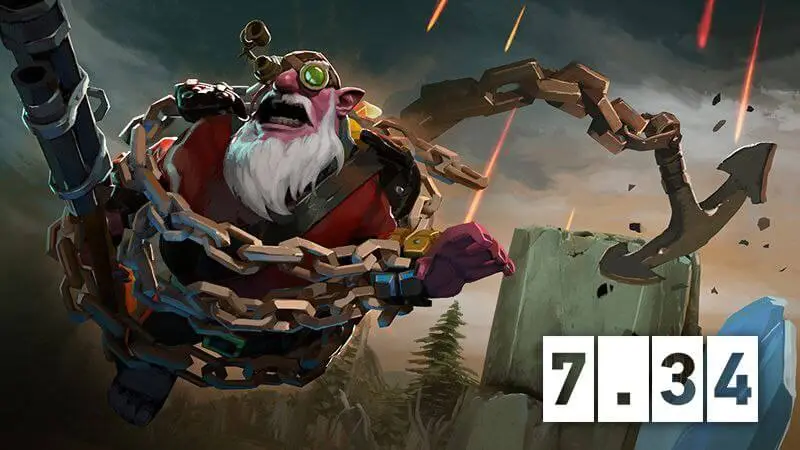 Новий патч 7.34 вже в Dota 2