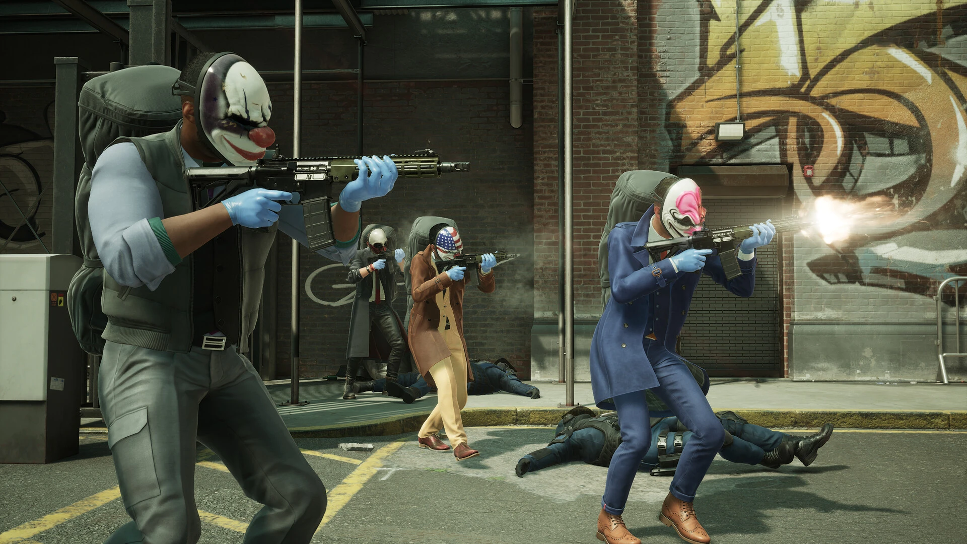 PAYDAY 3: Слідом за грошима