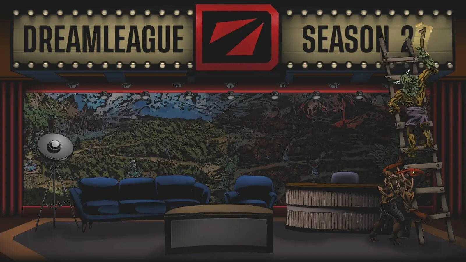 Анонсовано Dream League S21 з Dota 2