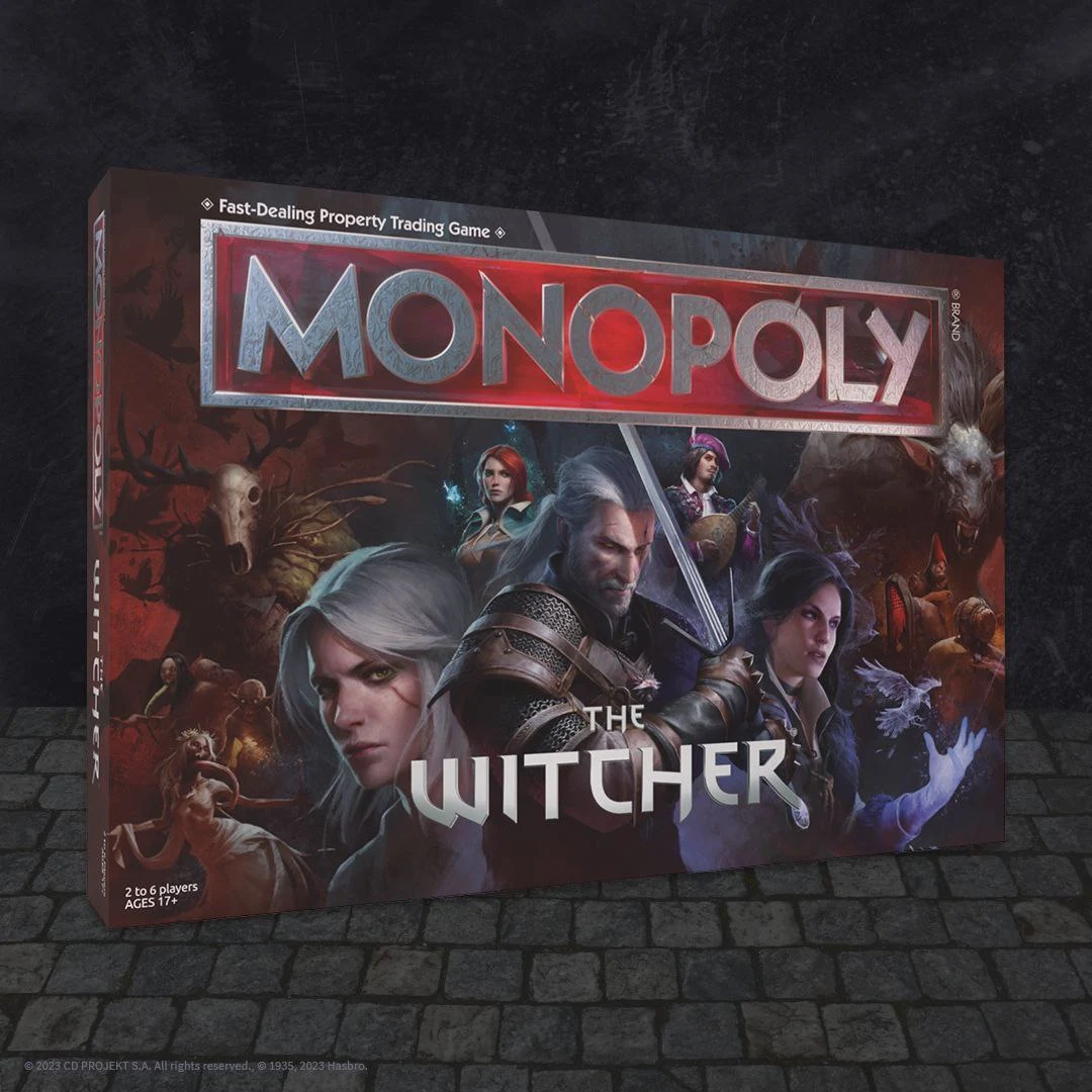 MONOPOLY: The Witcher