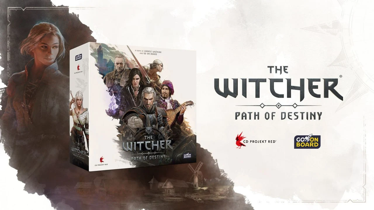 Нова настільна гра за Відьмаком — The Witcher: Path of Destiny