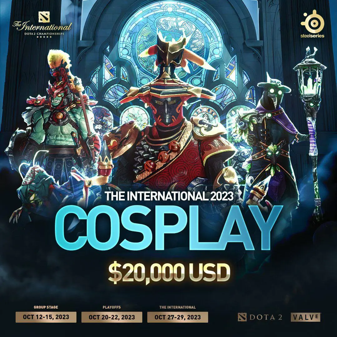На The International 2023 пройде конкурс косплею