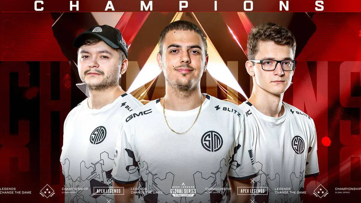 TSM — чемпіони Apex Legends Global Series: 2023 Championship