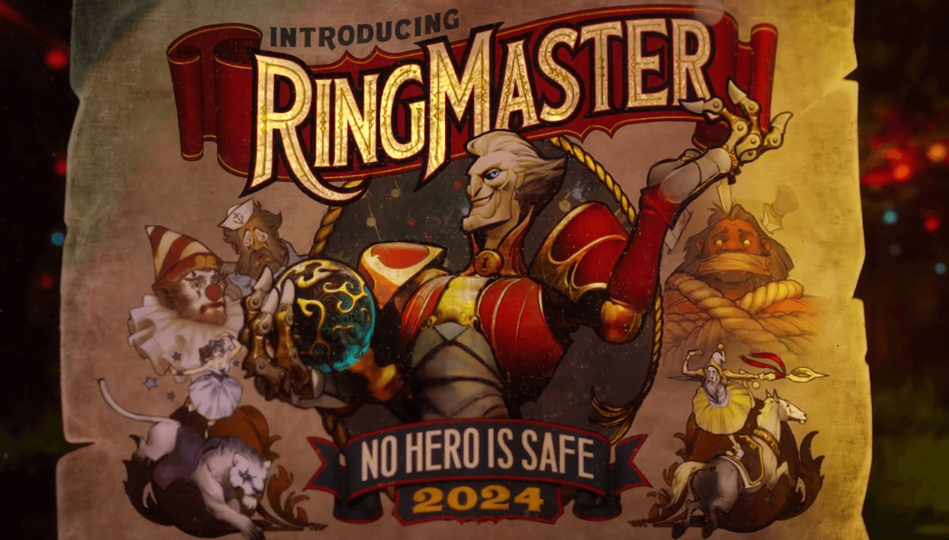 Новий майбутній герой в Dota 2 — RingMaster