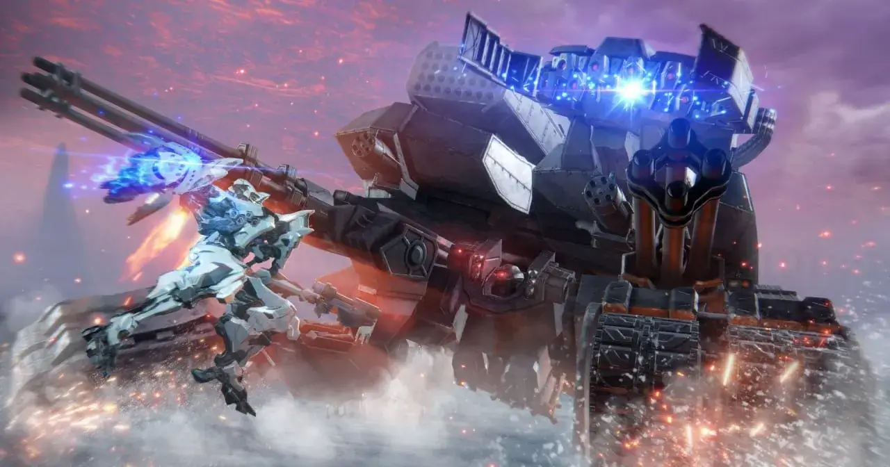 Продажі Armored Core VI: Fires of Rubicon перевищили 2,8 млн копій – заявив актор озвучки Патер Рьо Шімокава