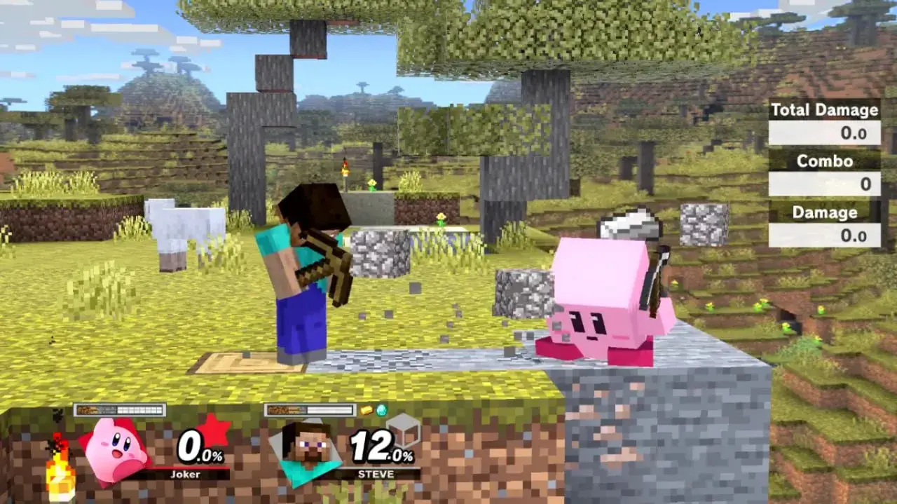 Нова техніка Стіва в Smash Ultimate робить його ще більш зламаним