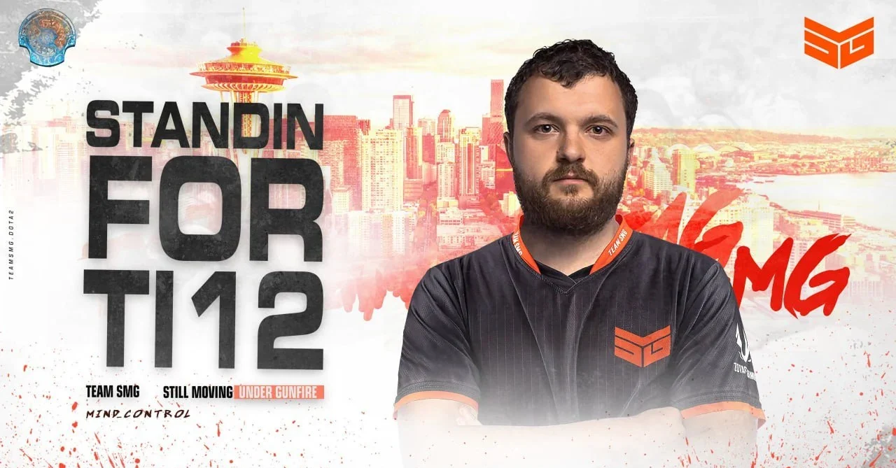 Mind_Control замінить Masaros в складі Team SMG на The International 12