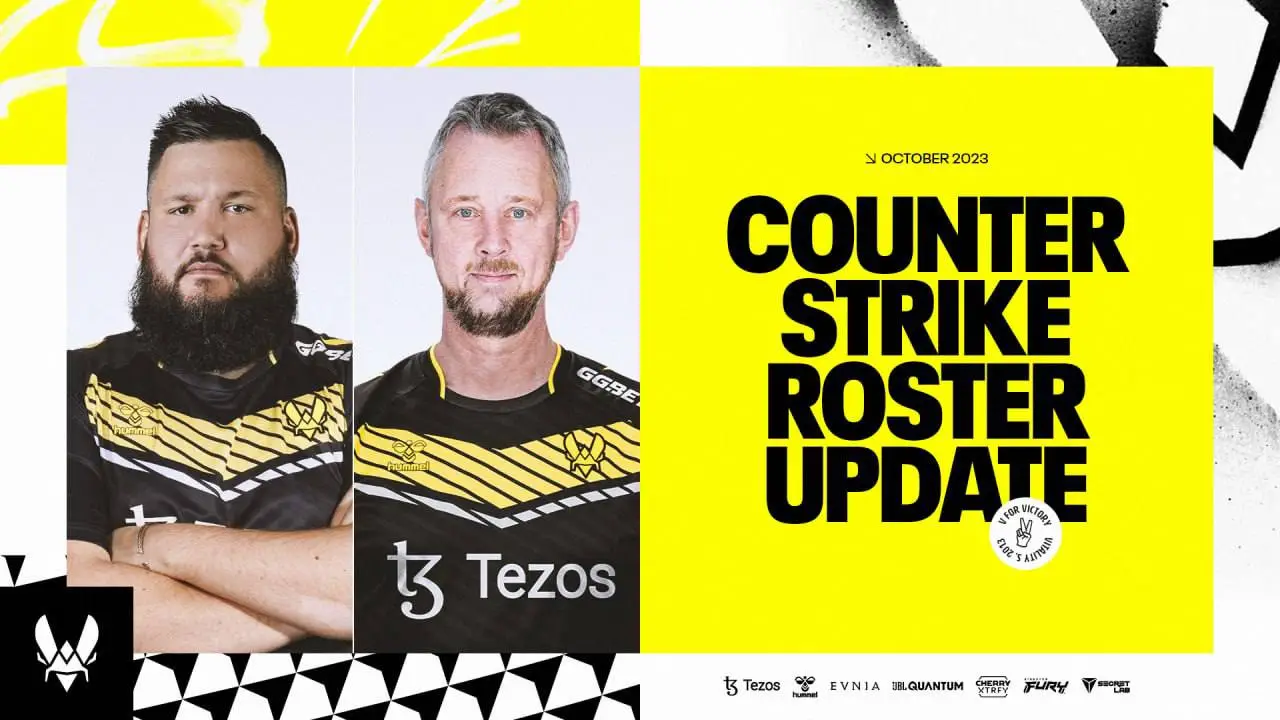 zonic покинув Vitality