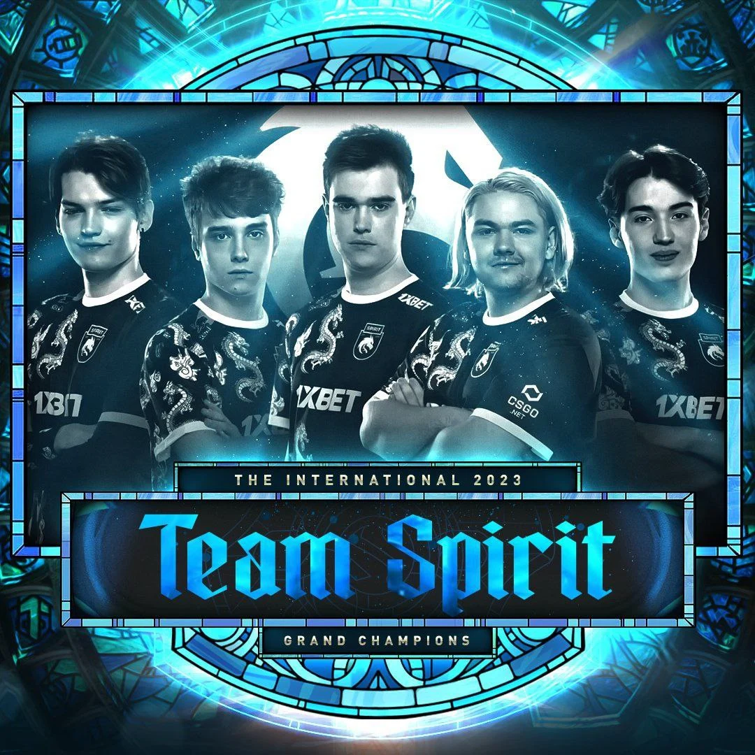 Team Spirit — чемпіони The International 2023