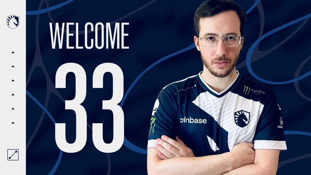 33 покинув Tundra Esports
