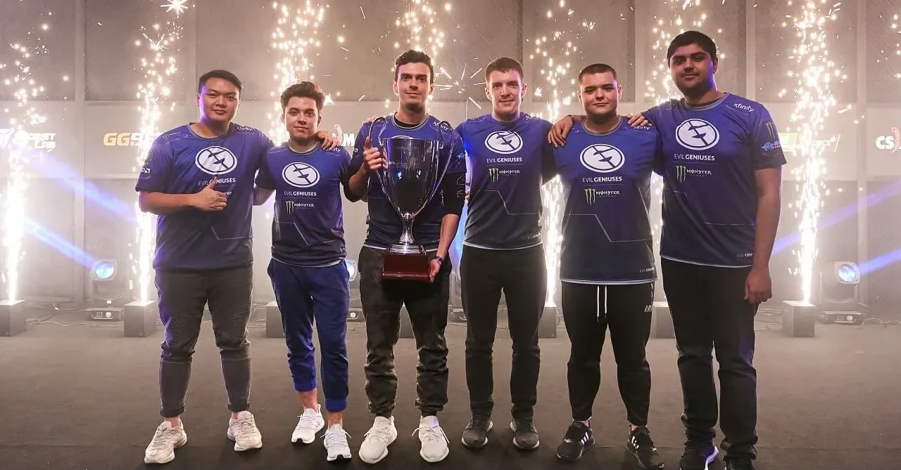 Evil Geniuses покинуть майже всі дисципліни
