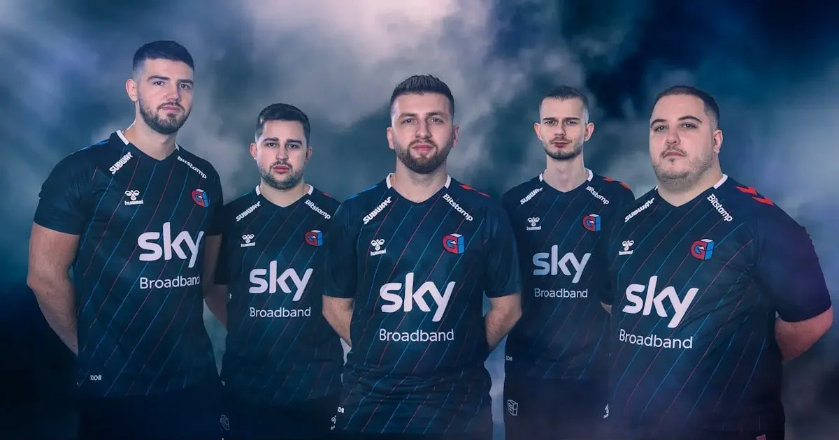 ex-BNE знайшли нову організацію з CS2 — тепер вони Guild Eagles