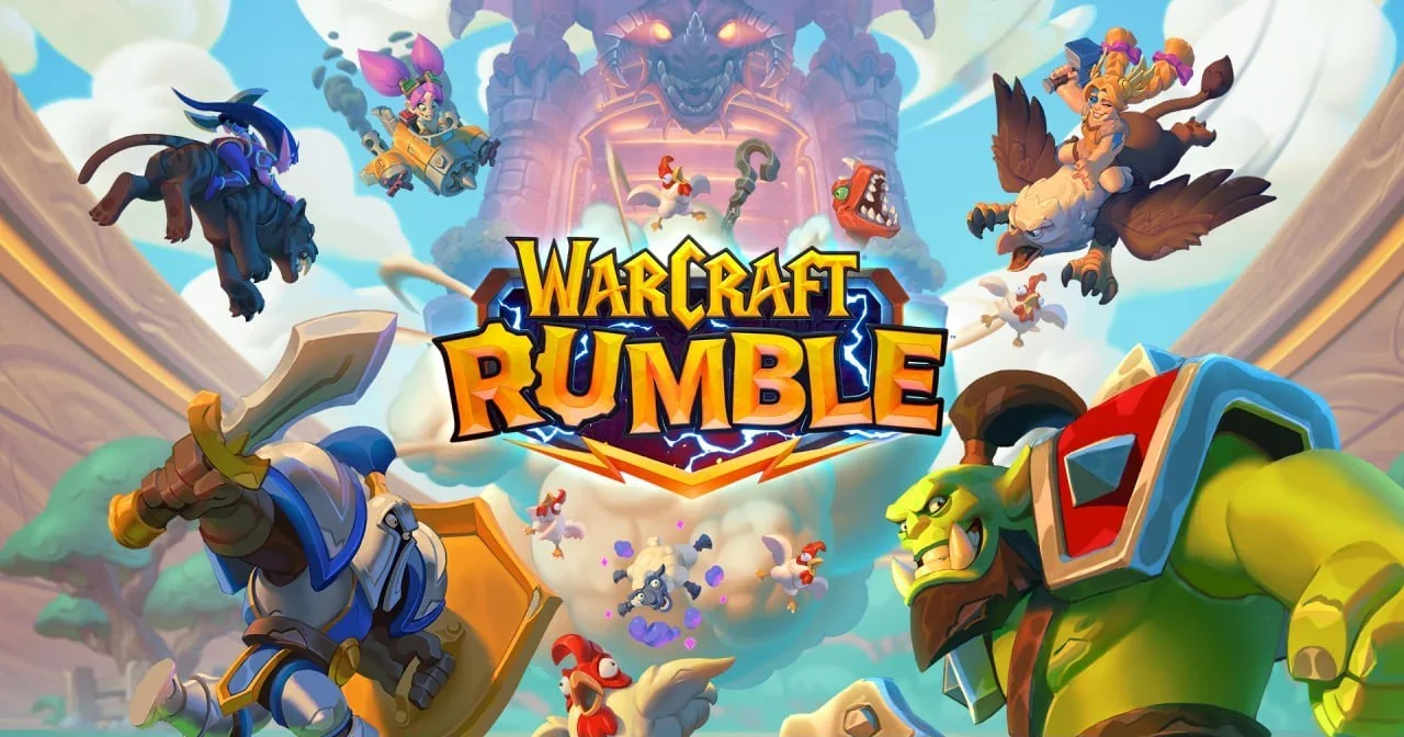 Вийшла Warcraft Rumble — мобільна стратегія по WoW