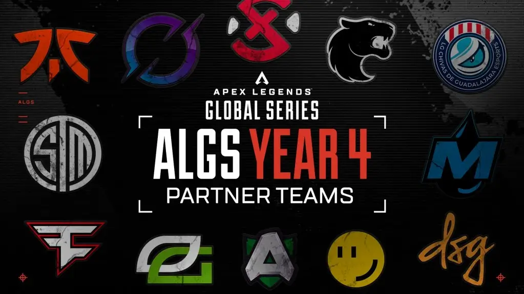 Стали відомими команди-партнери на четвертий рік Apex Legends Global Series