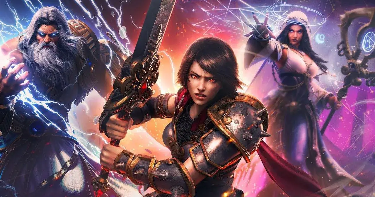 Був анонсований… SMITE 2?