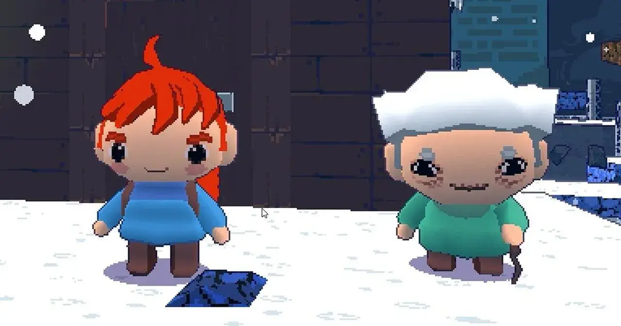 Вийшла 3Д-гра по Celeste!