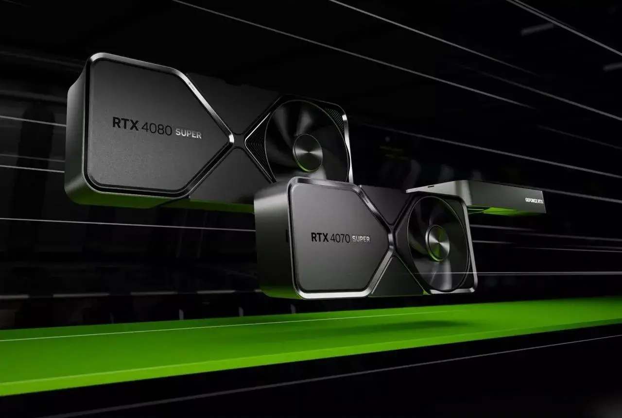 Nvidia анонсувала нові відеокарти серії GeForce RTX 40 Super на виставці CES 2024