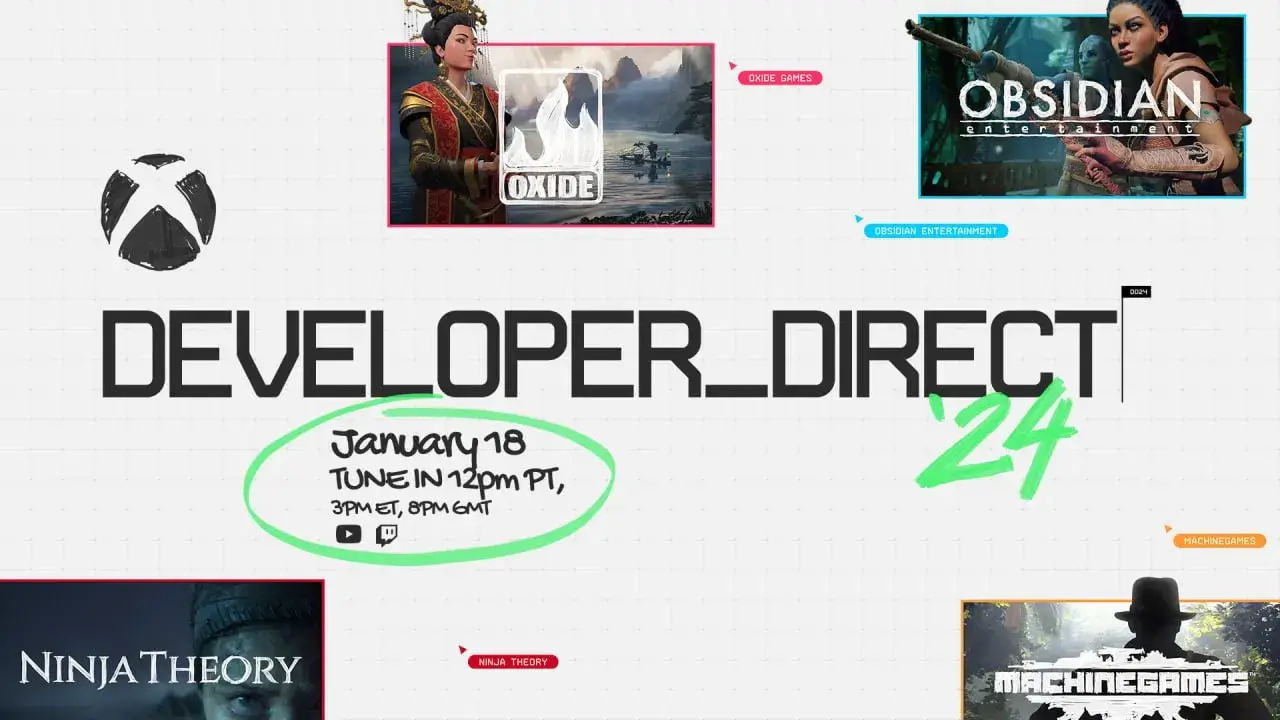Microsoft проведе Xbox Developer_Direct 18 січня