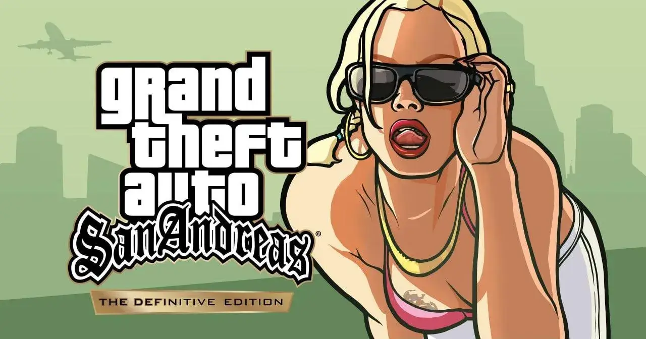GTA: San Andreas — найпопулярніша гра на платформі Netflix