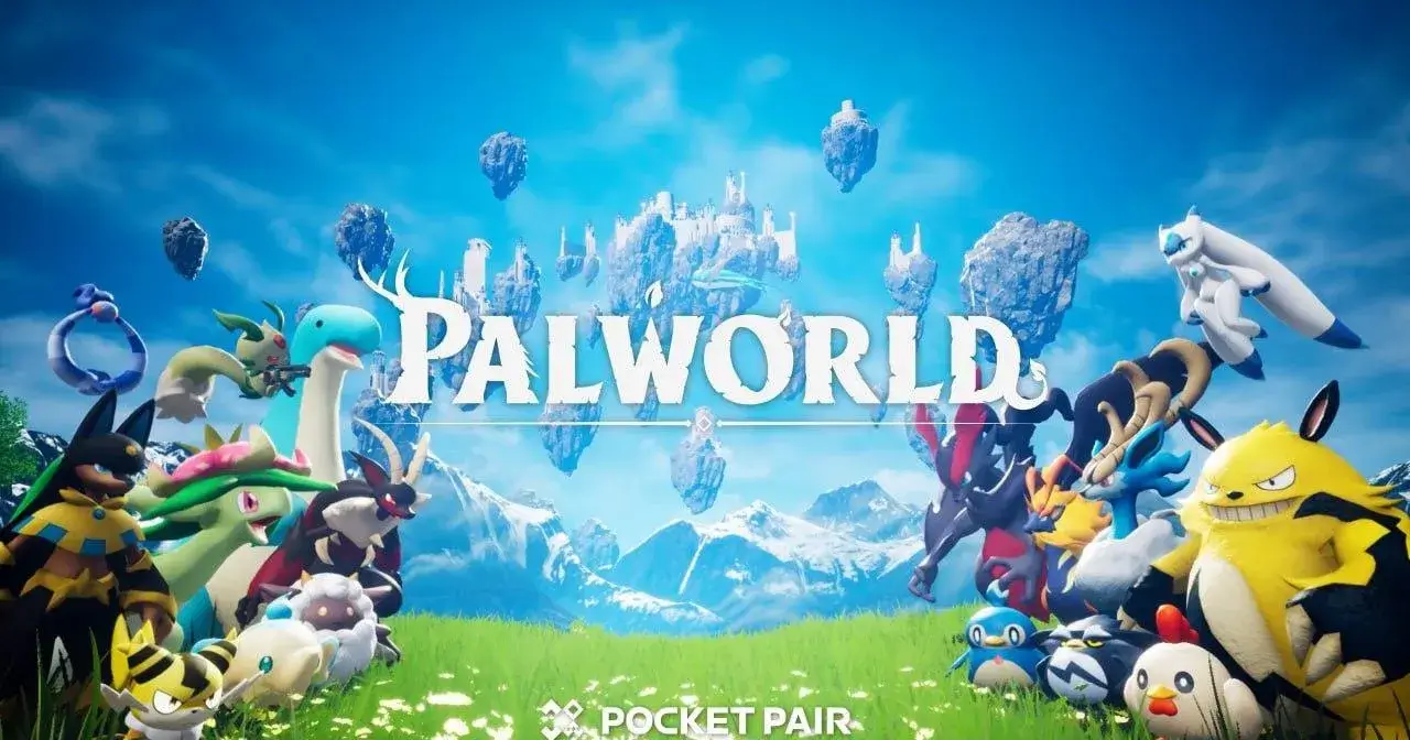 Гра Palworld розійшлася накладом 1 мільйон копій за 8 годин