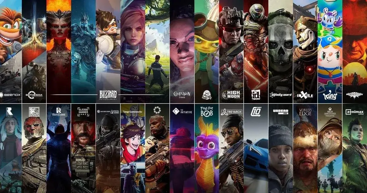 Другий квартал після придбання Activision Blizzard став рекордним для Xbox