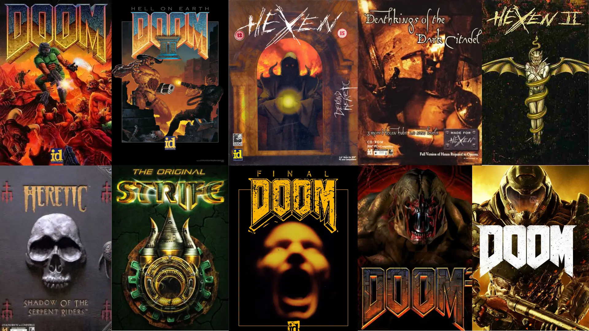 Сьогодні компанія id Software святкує свій 32-й день народження