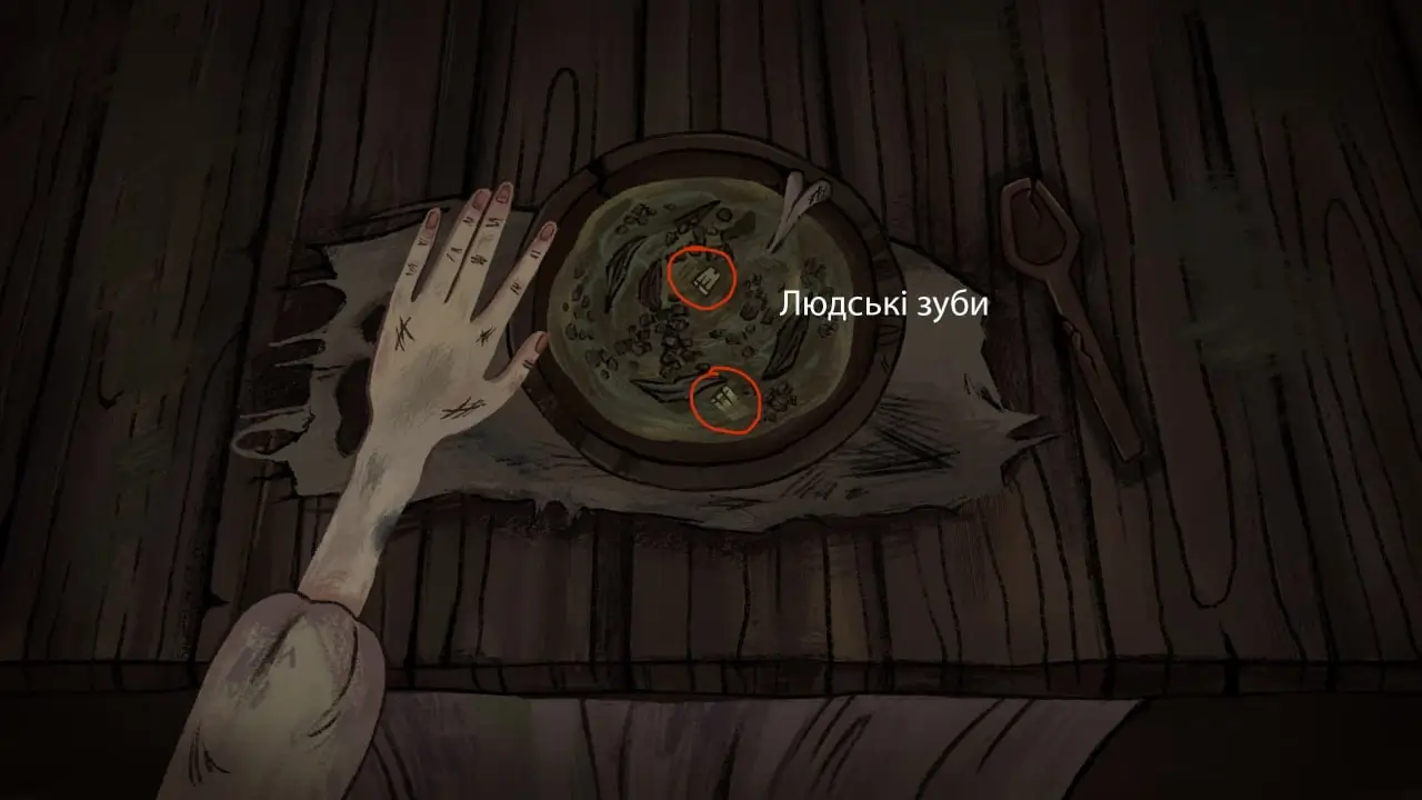 Розробники Famine Way пішли через сцени канібалізму та вбивства дітей