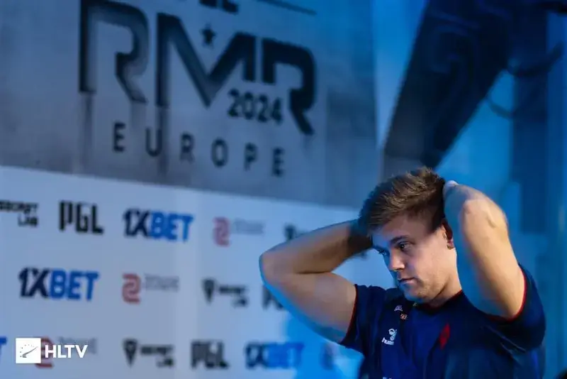 Astralis посадили blameF на лавку запасних після провального виступу на RMR