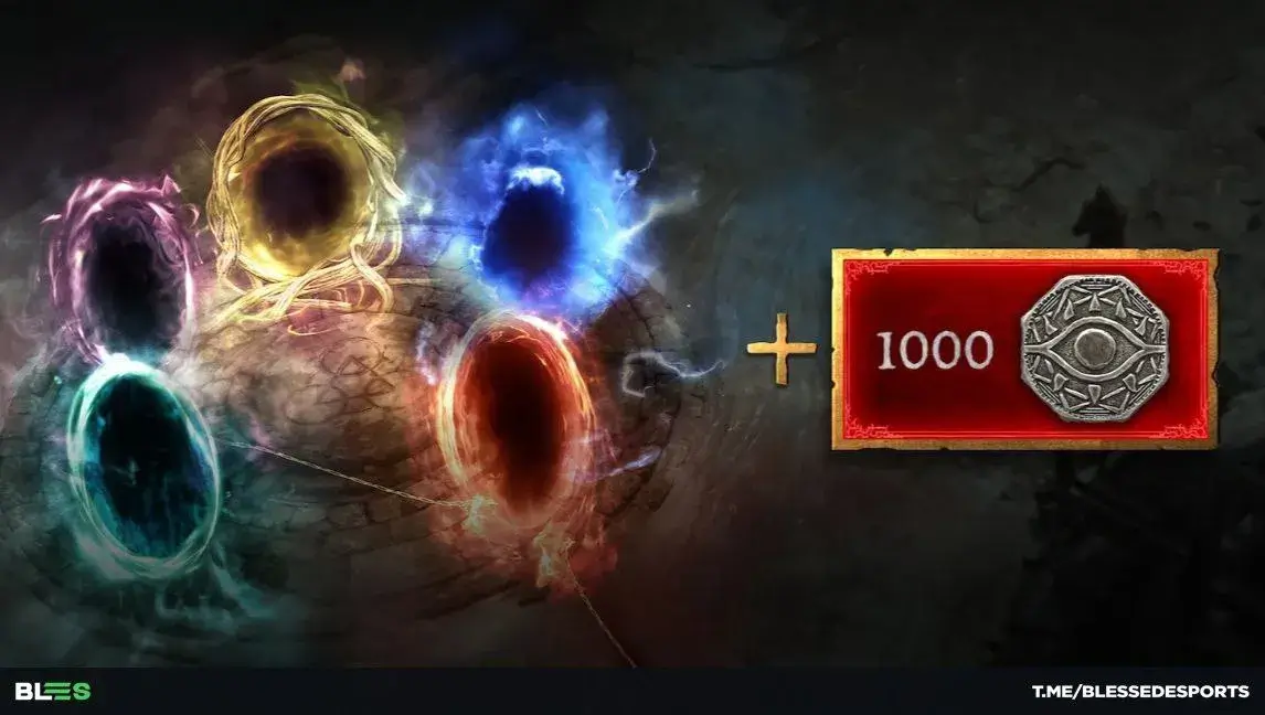 У Diablo IV можна купити 5 порталів за $30
