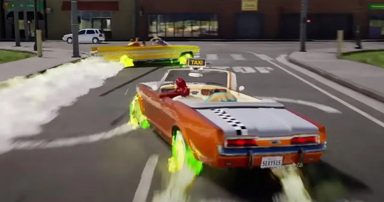 Перезапуск Crazy Taxi буде ААА-грою