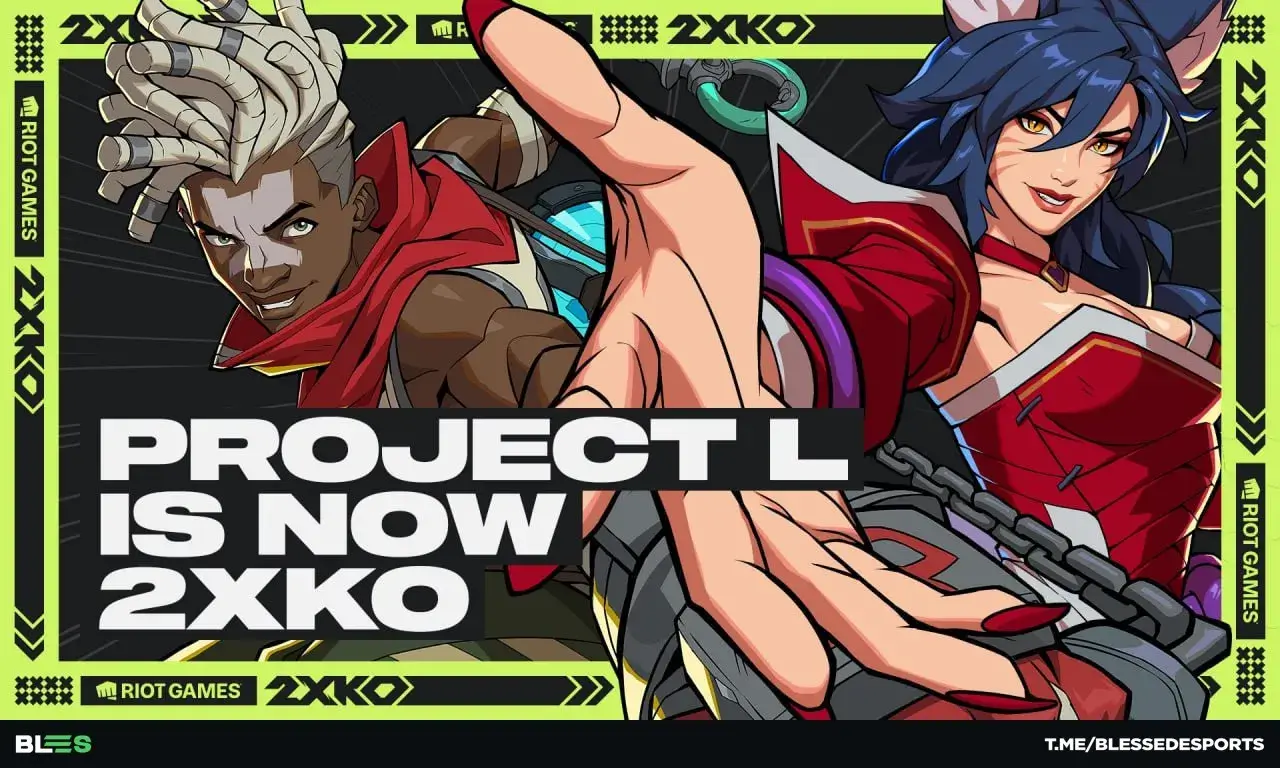 Project L тепер зветься 2XKO