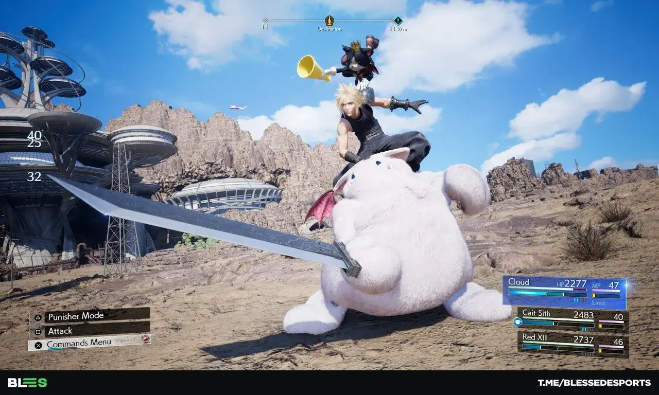 Вийшло демо Final Fantasy VII Rebirth