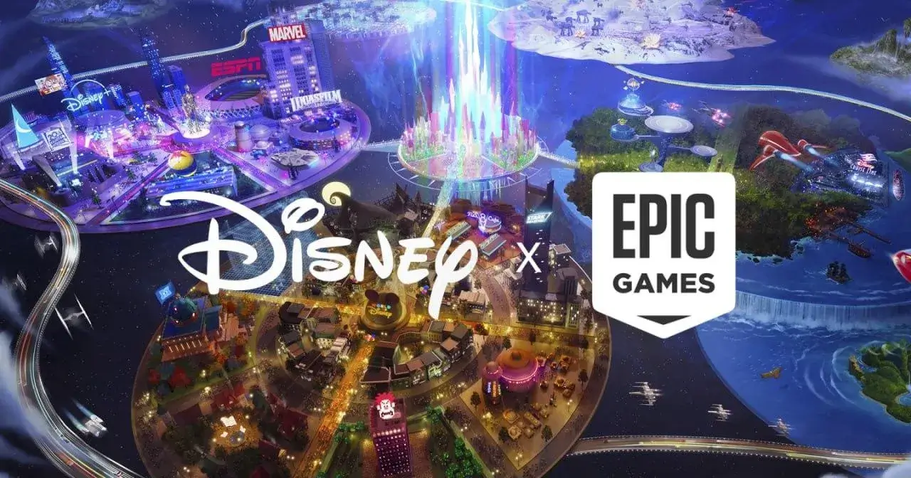 Disney та Epic Games оголосили про співпрацю для створення нового ігрового всесвіту, пов’язаного з Fortnite