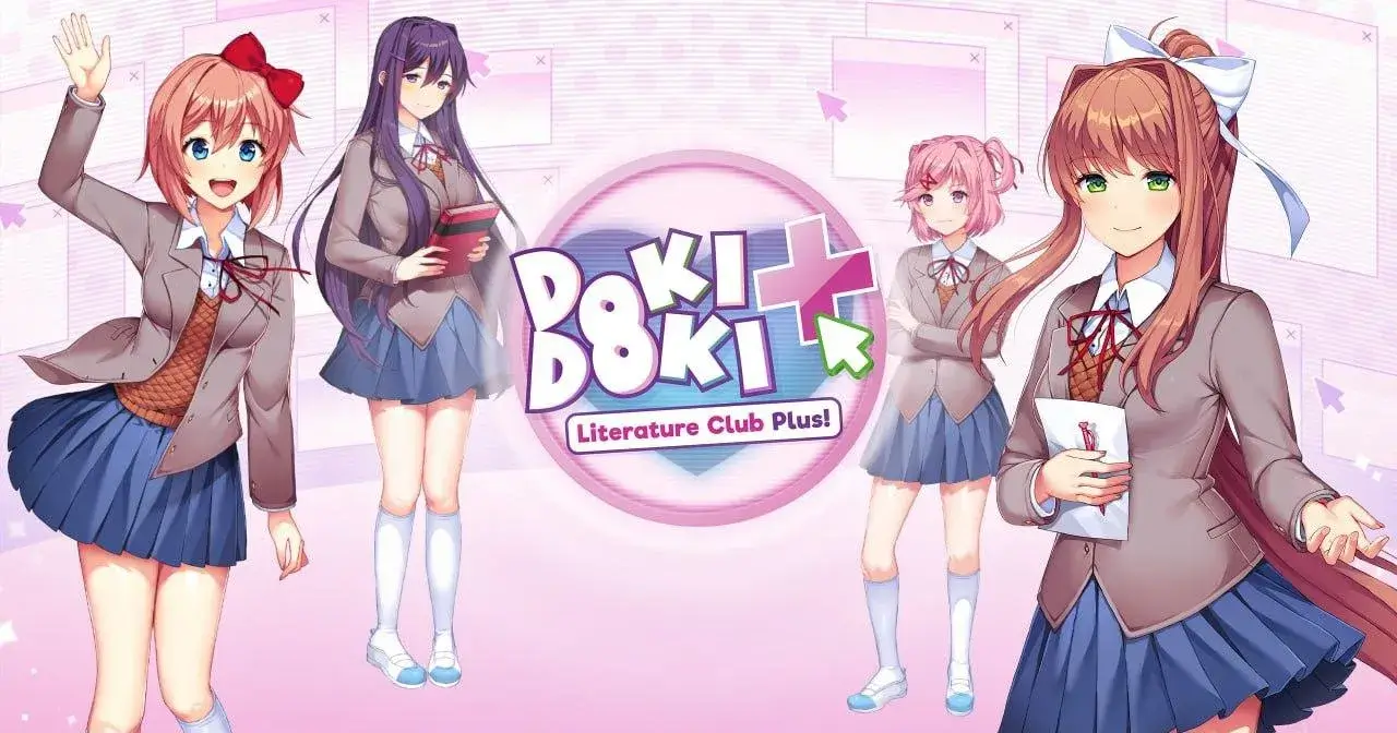 В EGS стартувала роздача Doki Doki Literature Club Plus!