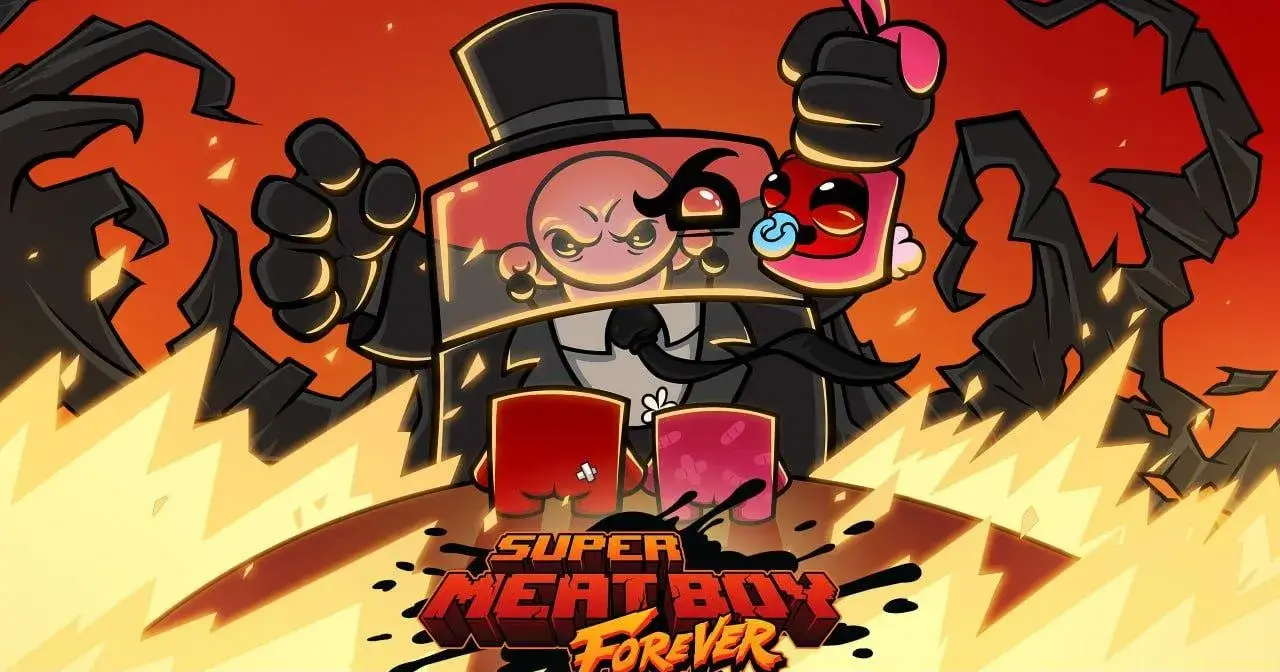 В EGS стартувала роздача Super Meat Boy Forever