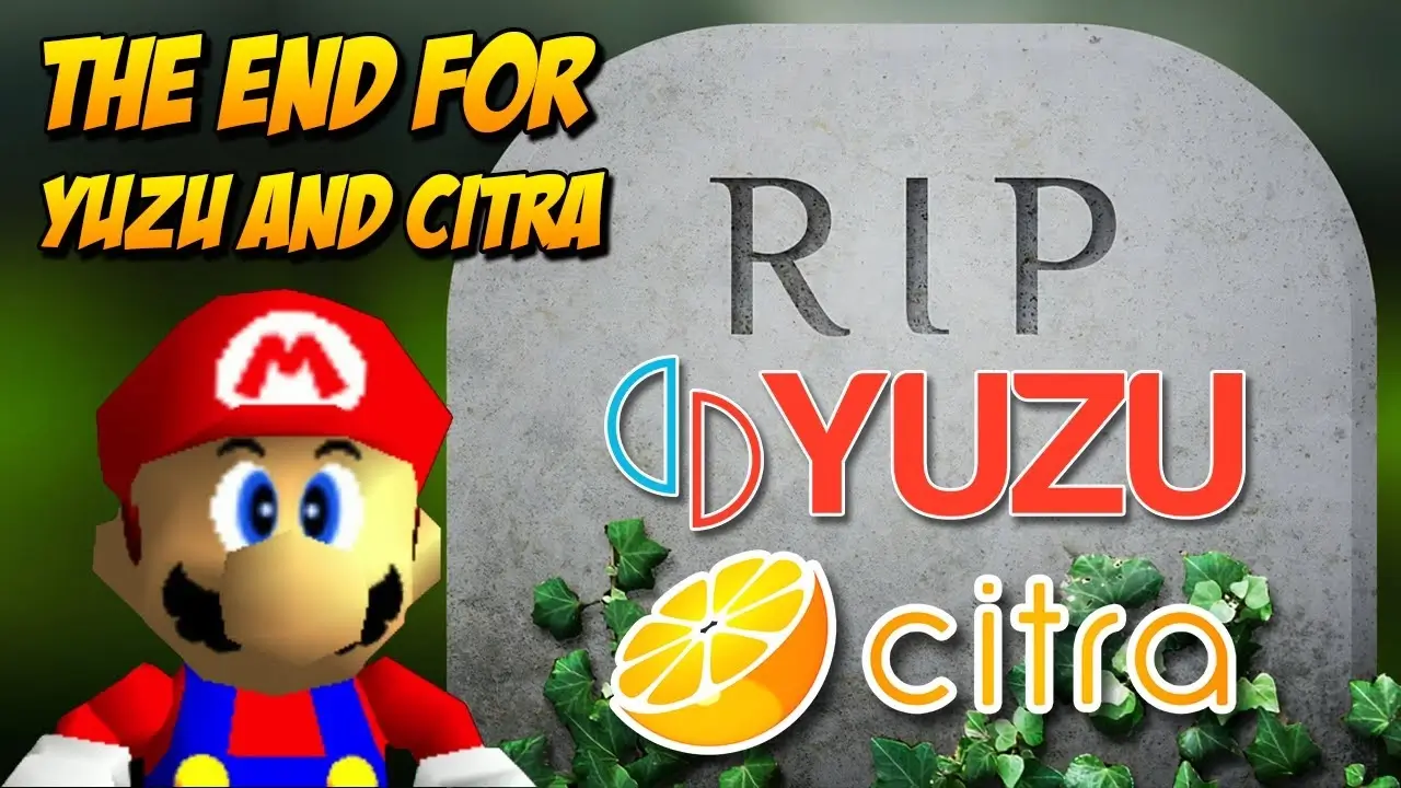 Чорний день для світу емуляції: yuzu капітулювали перед Nintendo