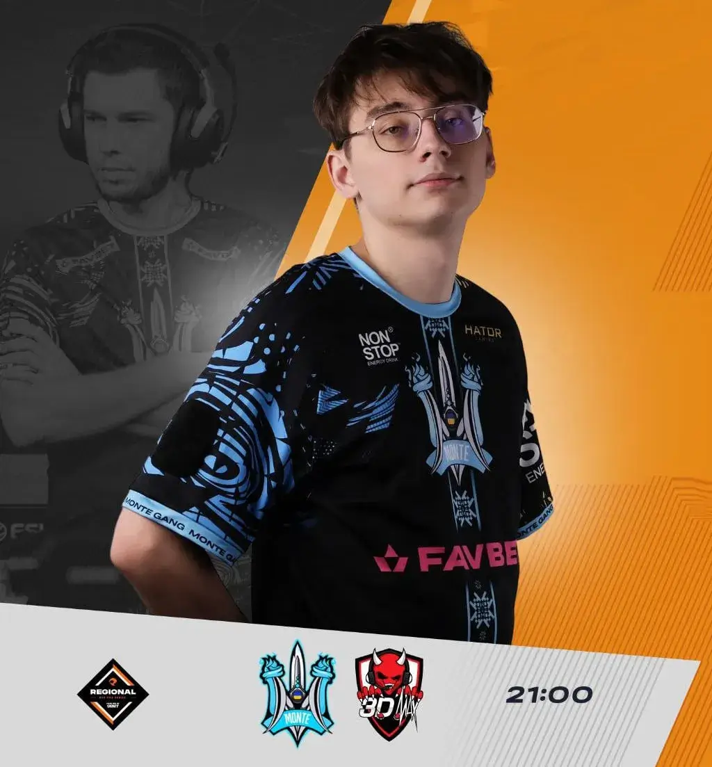 Monte продовжують шлях на RES Regional Series 1