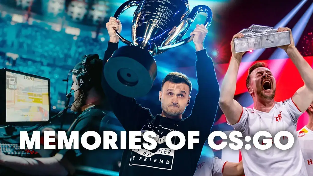 Вийшов фільм «Спогади CS:GO — Ранні роки» від Red Bull