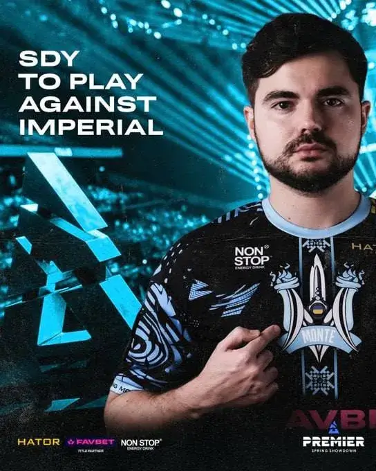 Вчора дивились за грою s1mple, а сьогодні нам випав шанс поспостерігати за грою sdy