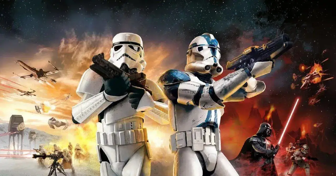 Схоже, що розробники Star Wars: Battlefront Classic Collection без дозволи вставили в гру старий мод