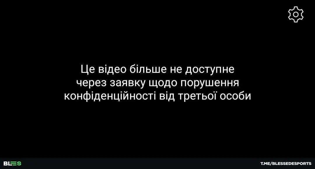 Відео засновників STELLARIUM було видалено через порушення конфіденційності третьої особи