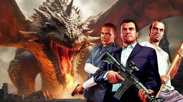 Розробники Dragon’s Dogma 2 надихалися… GTA V?!