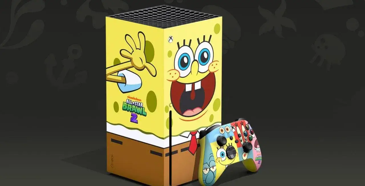 Microsoft представила SpongeBox Series X за $700