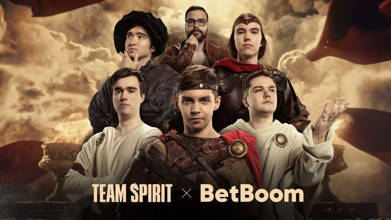 Team Spirit та та БК BetBoom стали партнерами