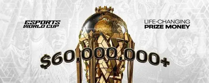 Організатори Esports World Cup оголосили призовий фонд чемпіонату — $60,000,000